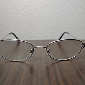 Marchon Flexon Eyeglass Frame 669 Champagne Gep  52[]17-135